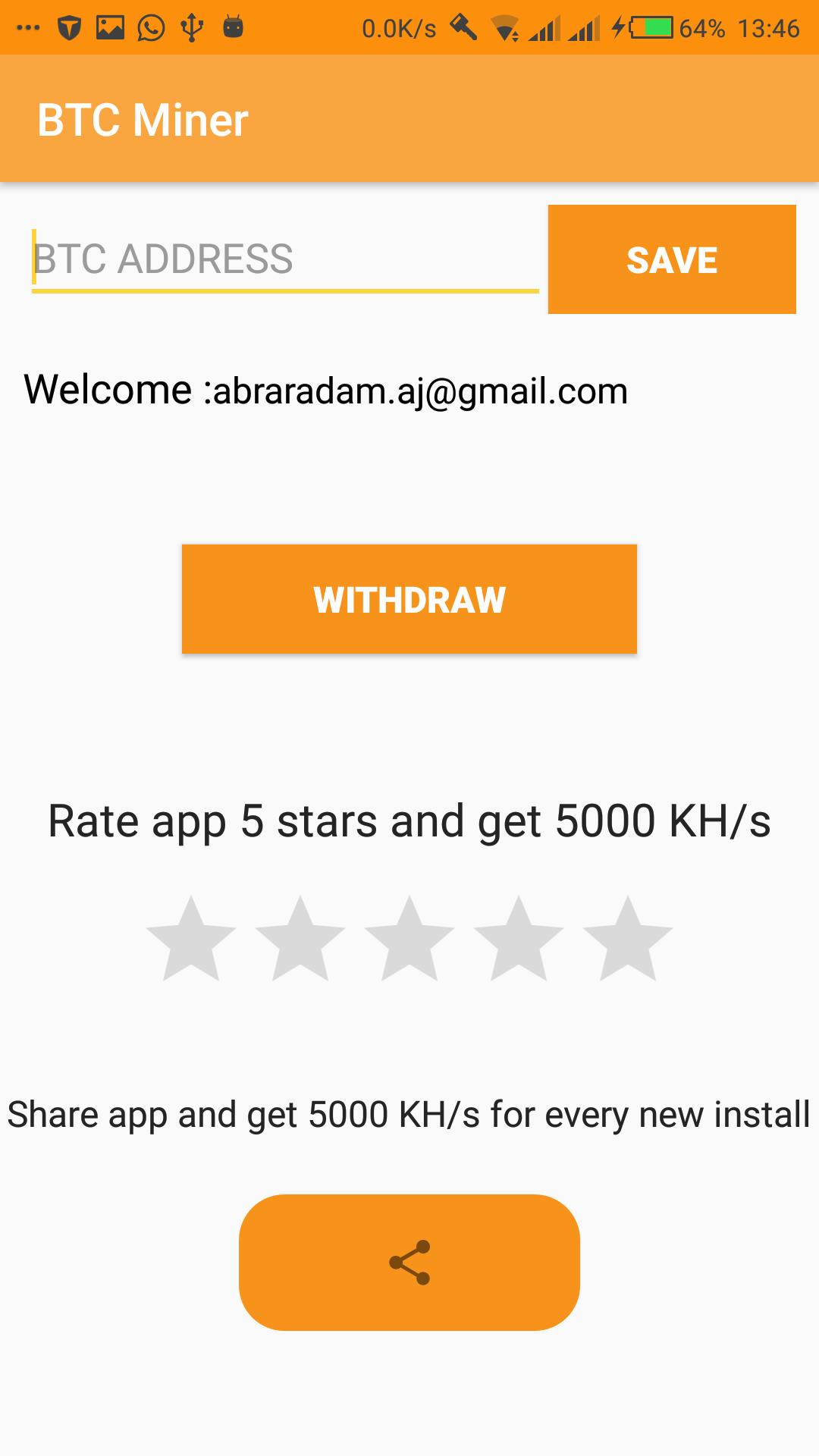 Bitcoin M!   iner Get Free Bitcoins For Android Apk Download - 